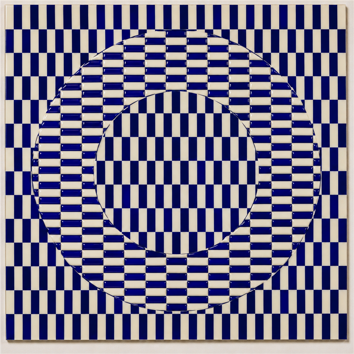 Depth in Blue