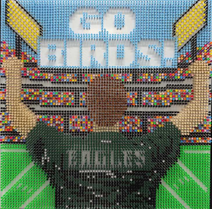 An Eagles Tee-D at the Linc