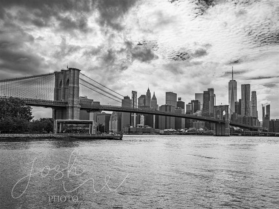 Skyline From Brooklyn