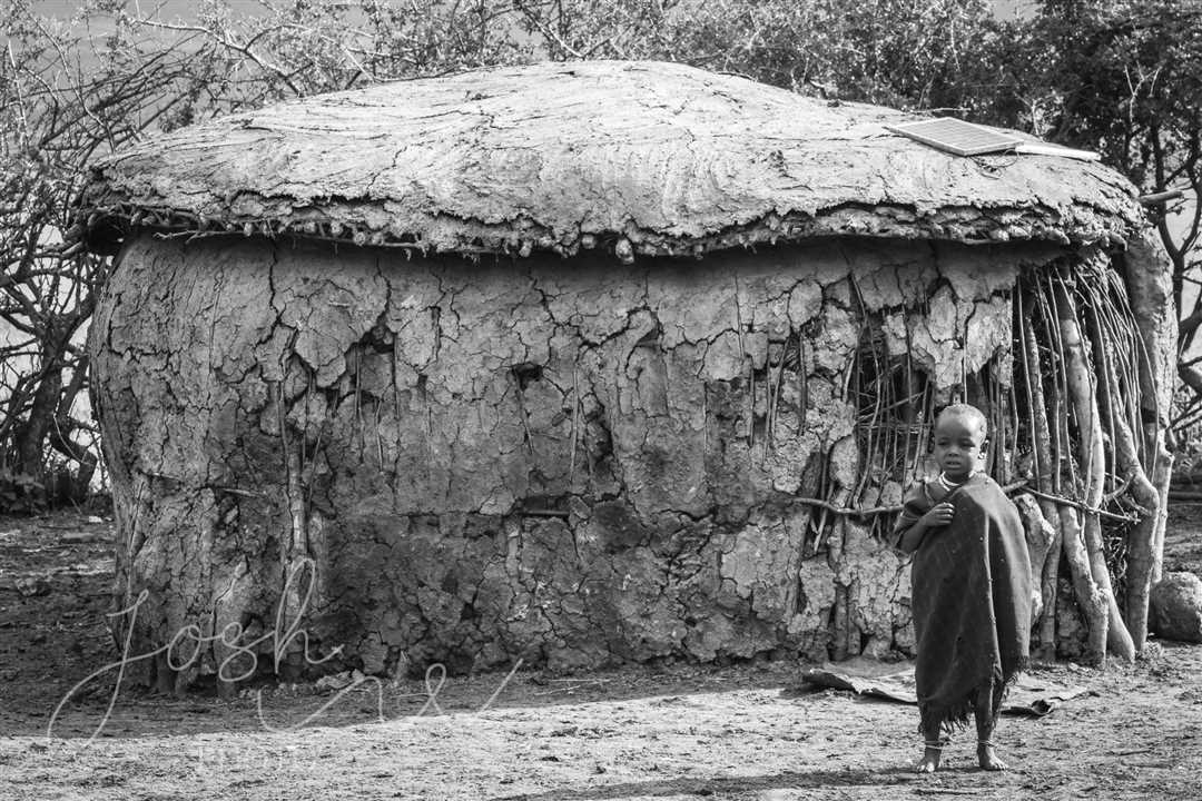 Home Of A Massai Child