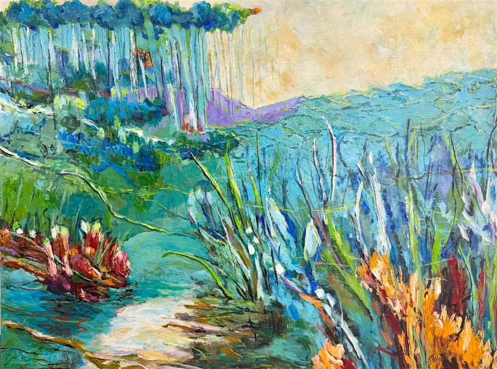 Contemporary Landscape I
