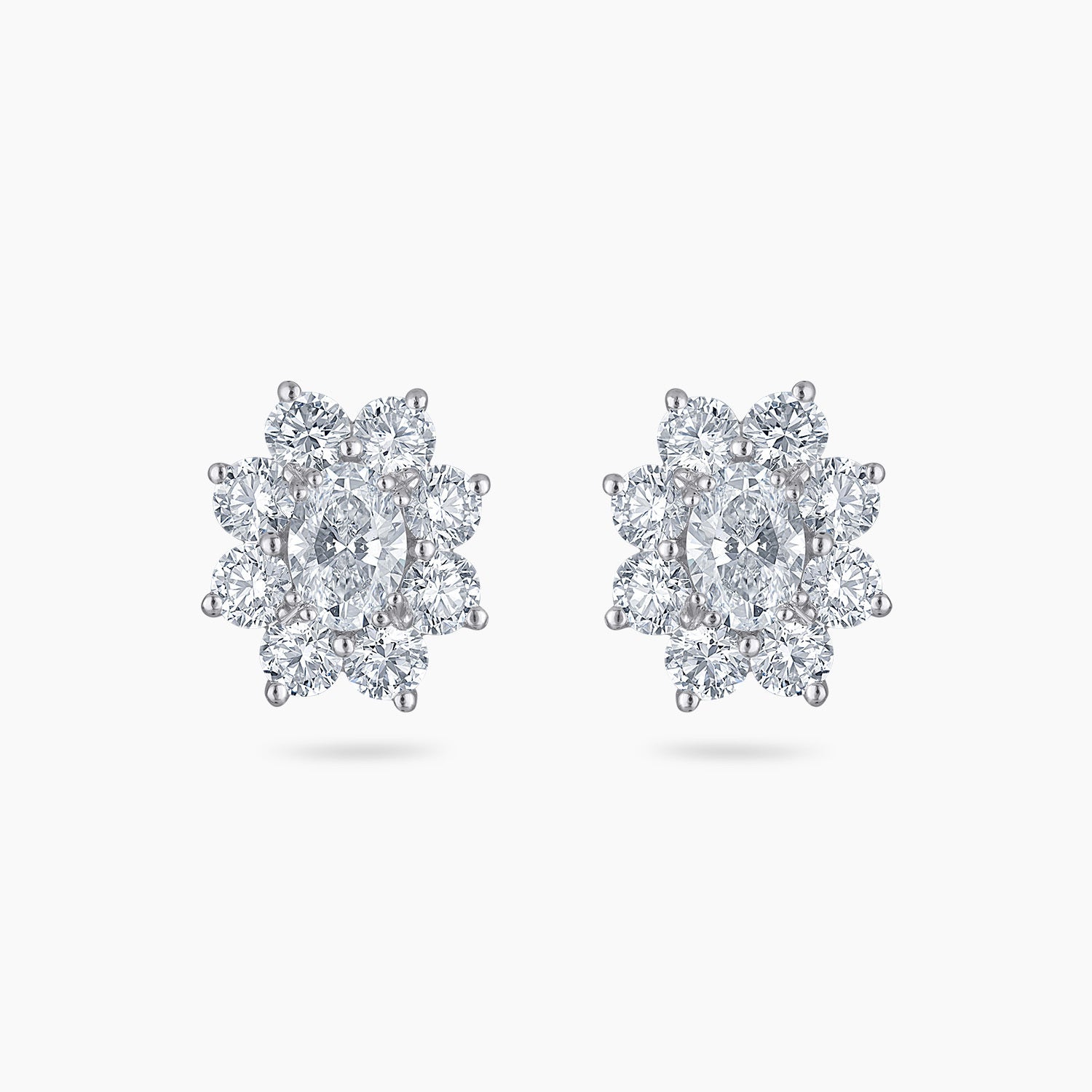 Sforzo Earrings 6.34ct
