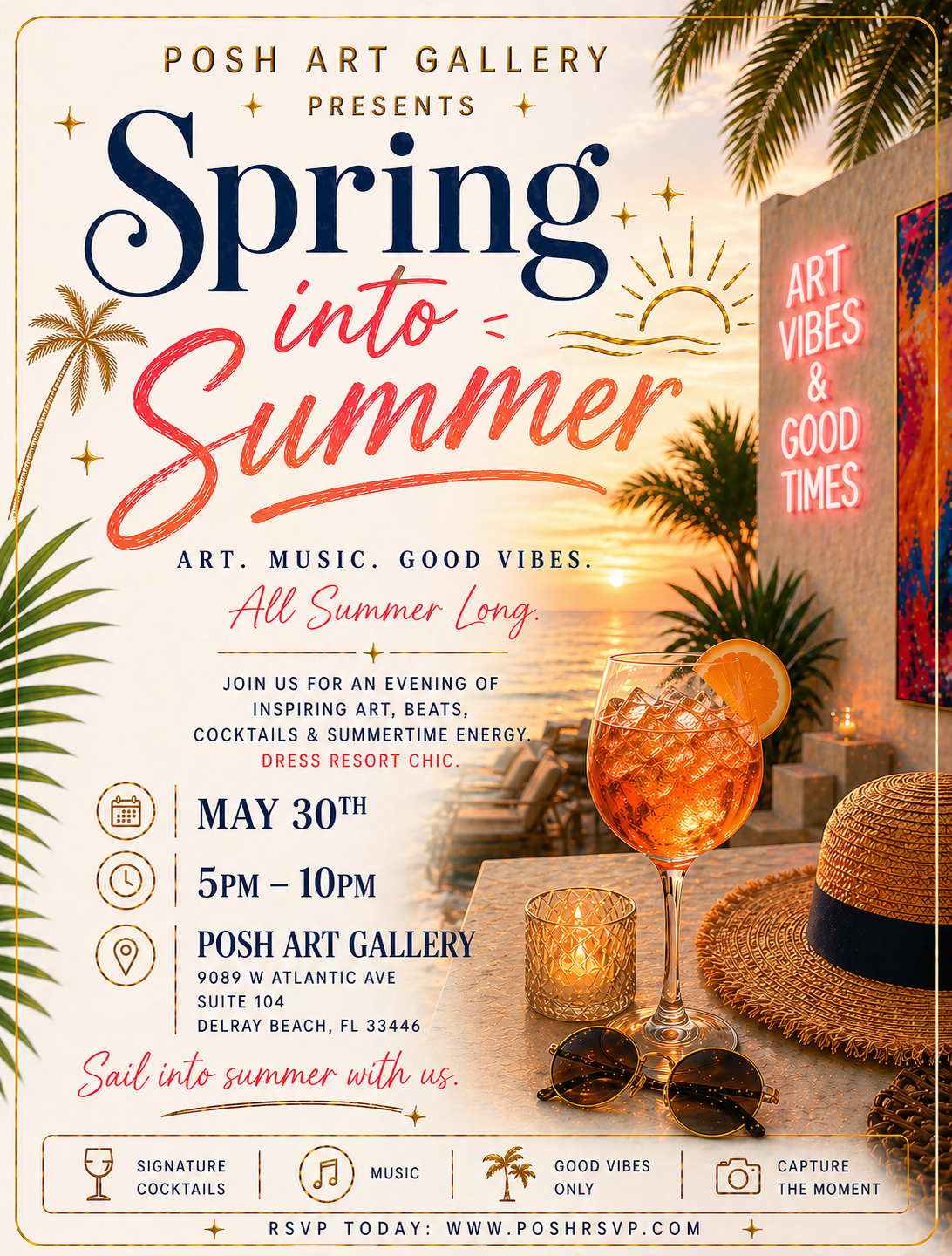 Spring Into Summer