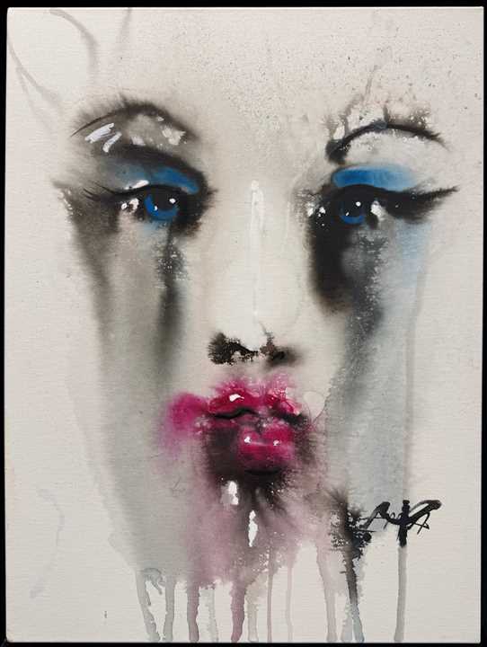 Sad Blue Eyes