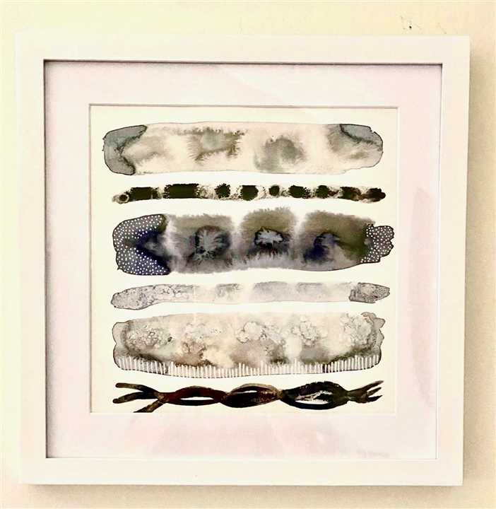 Neutral Water Stripe I