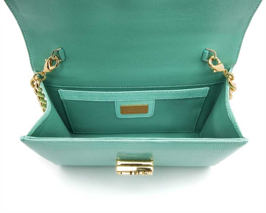 Lauren Aqua Lizard Clutch w/ Card Case