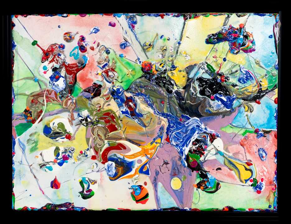 Mini kaleidoscopes #4