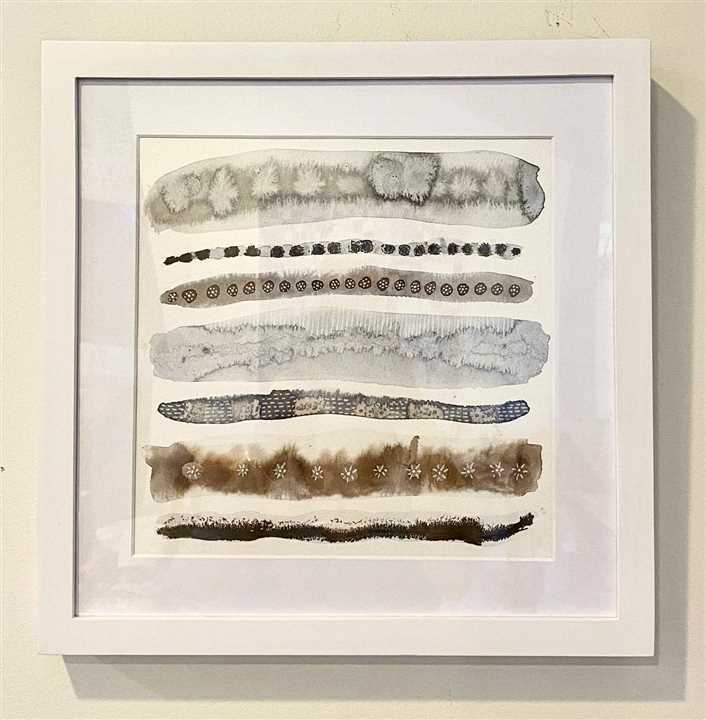 Neutral Water Stripe II