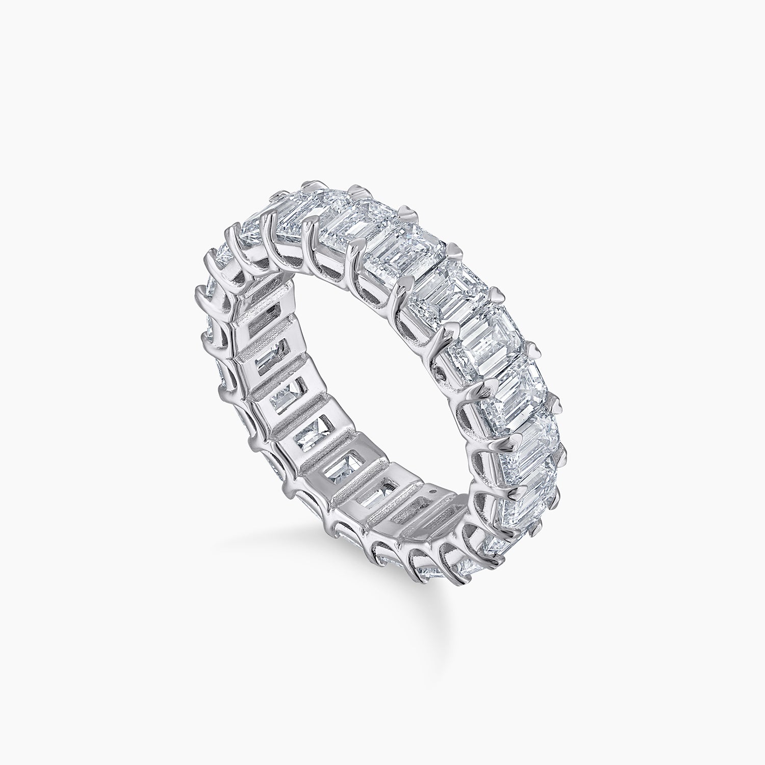 Infinity Ring 6.83ct DIF
