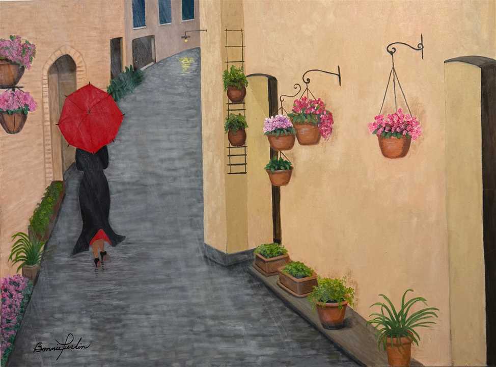 Umbrella Rosso