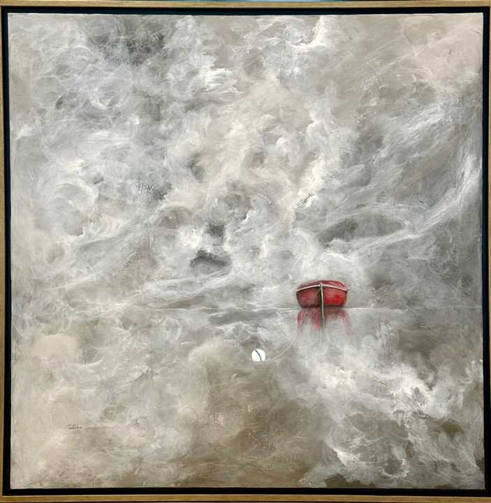 The Red Skiff
